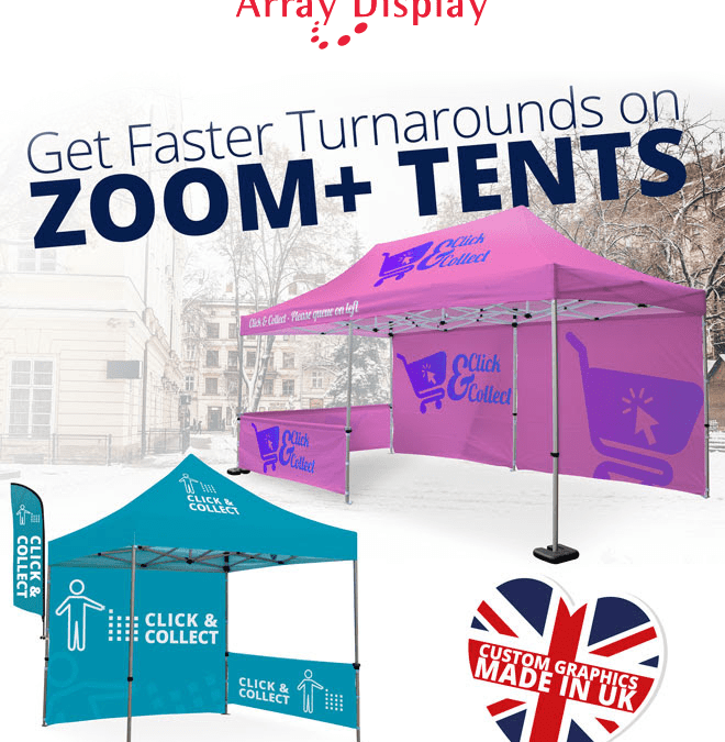 Check out our new tents, now with a 72hr return time!!
